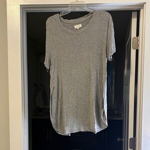 Gray Short Sleeve T-Shirt